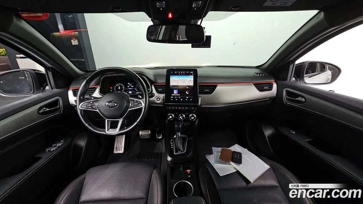 Renault Korea (Samsung) XM3 2023 из KR, фото 2