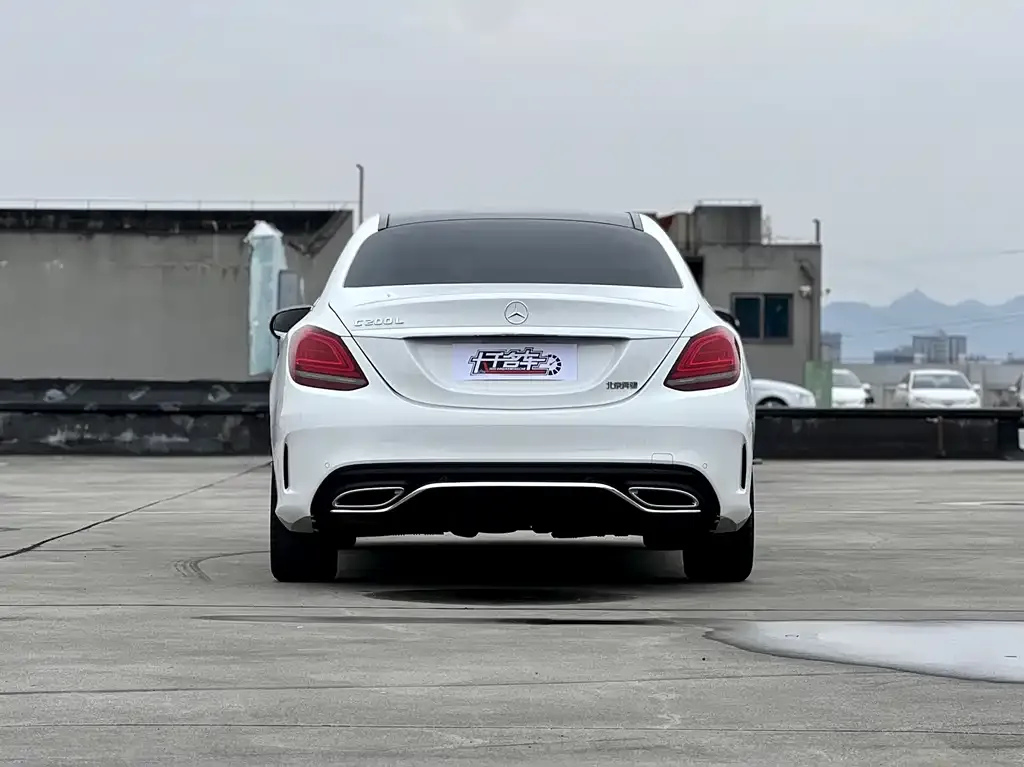 Mercedes-Benz C-Class 2021 из CN, фото 4