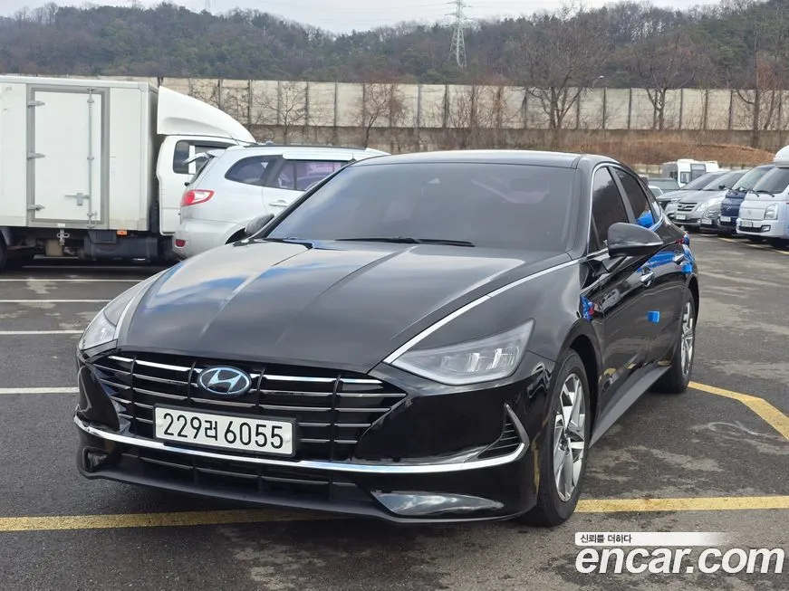 Hyundai Sonata 2021 из KR, фото 1