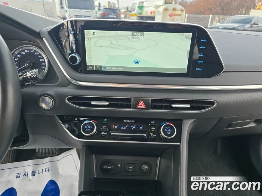 Hyundai Sonata 2021 из KR, фото 10