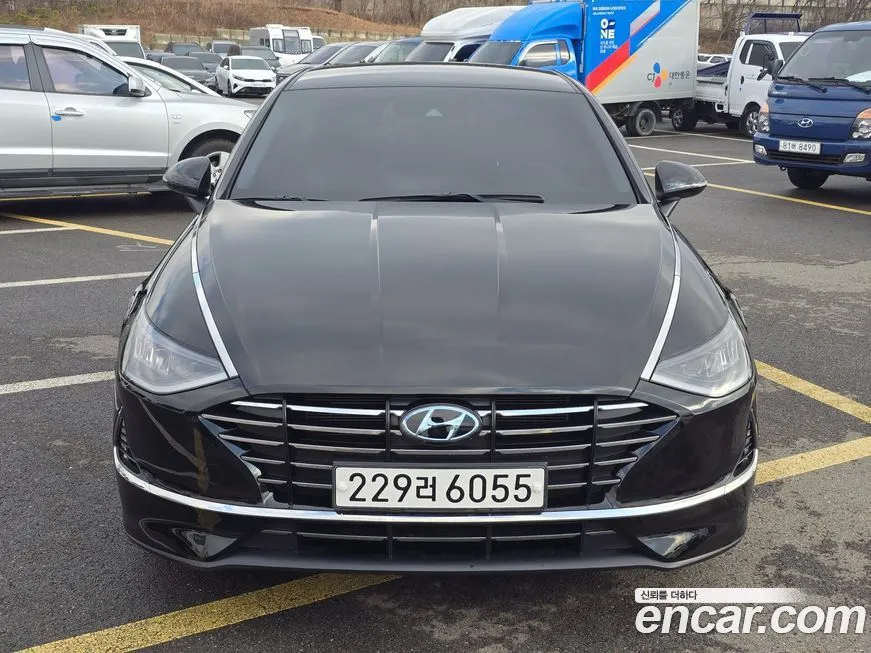 Hyundai Sonata 2021 из KR, фото 2