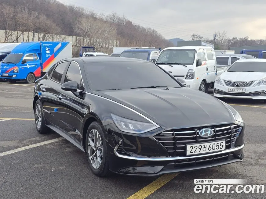 Hyundai Sonata 2021 из KR, фото 3
