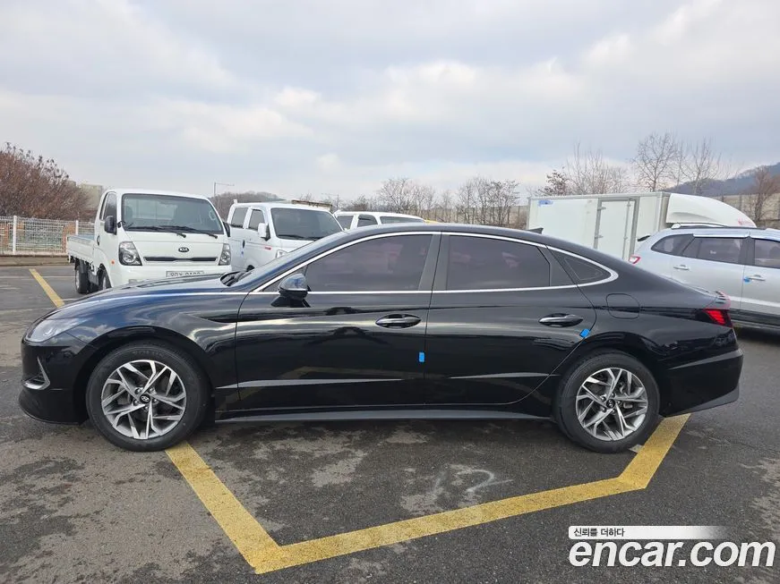 Hyundai Sonata 2021 из KR, фото 4
