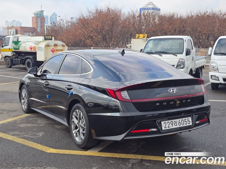 Hyundai Sonata 2021 из KR, фото 5