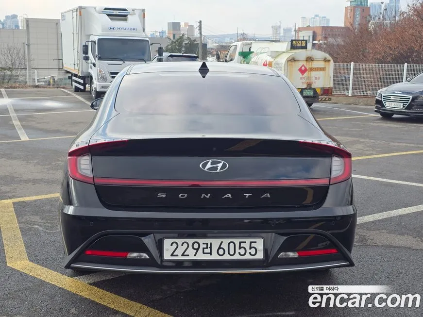 Hyundai Sonata 2021 из KR, фото 6