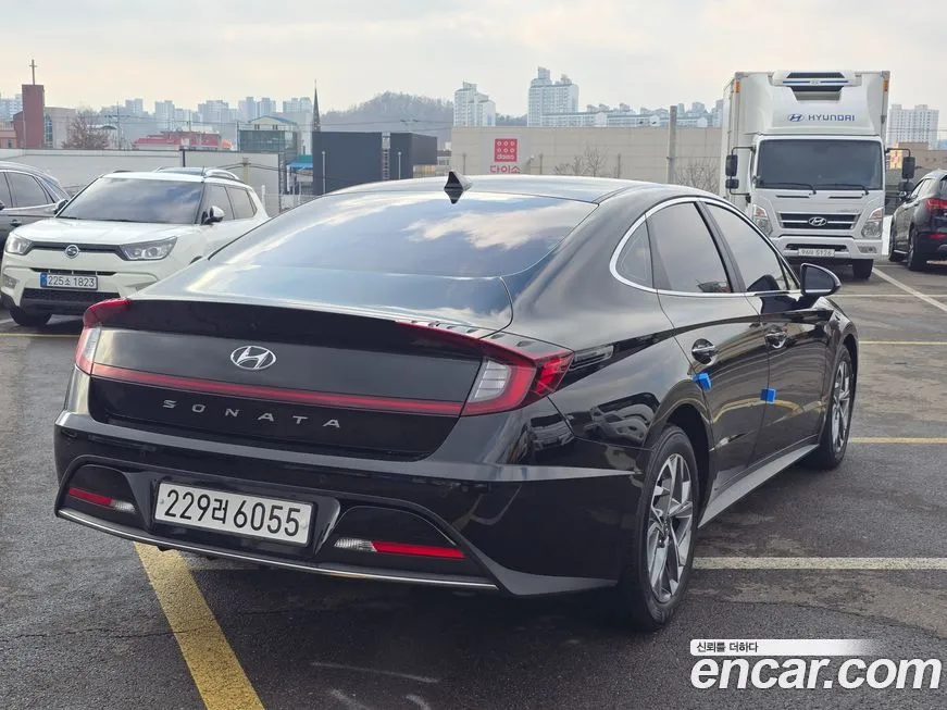 Hyundai Sonata 2021 из KR, фото 7