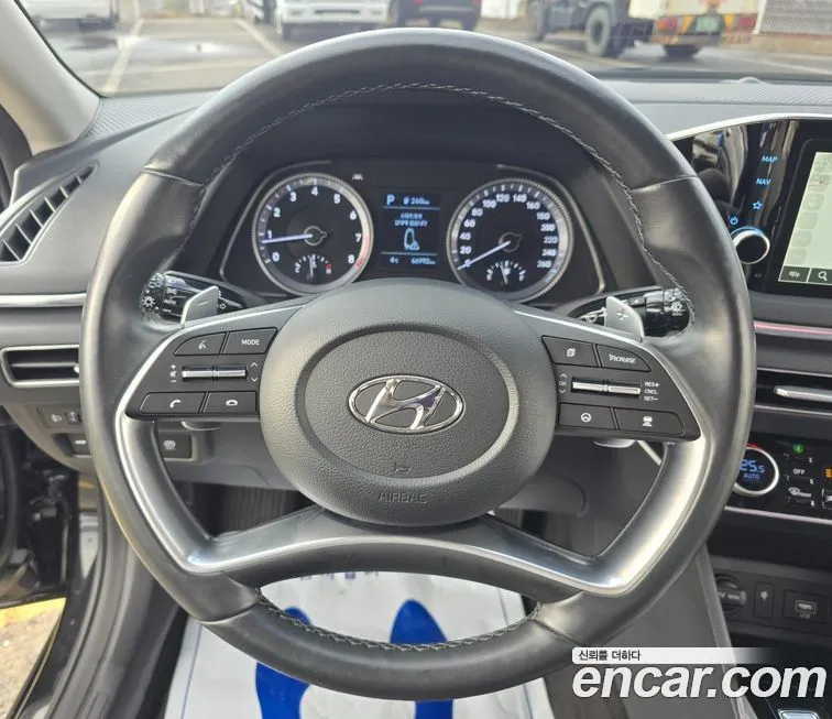 Hyundai Sonata 2021 из KR, фото 9