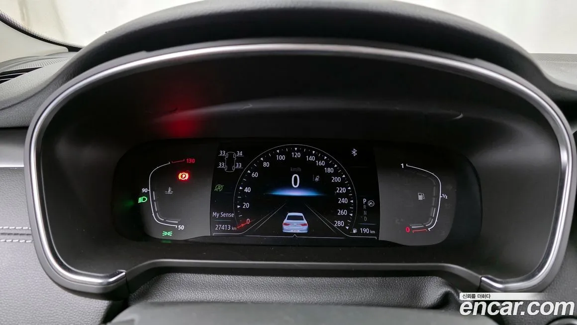 Renault Korea (Samsung) SM6 2023 из KR, фото 6