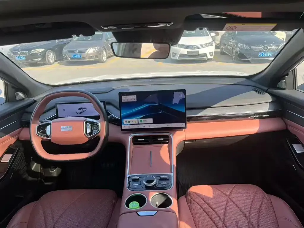 Geely Galaxy L6 2025 из CN, фото 5