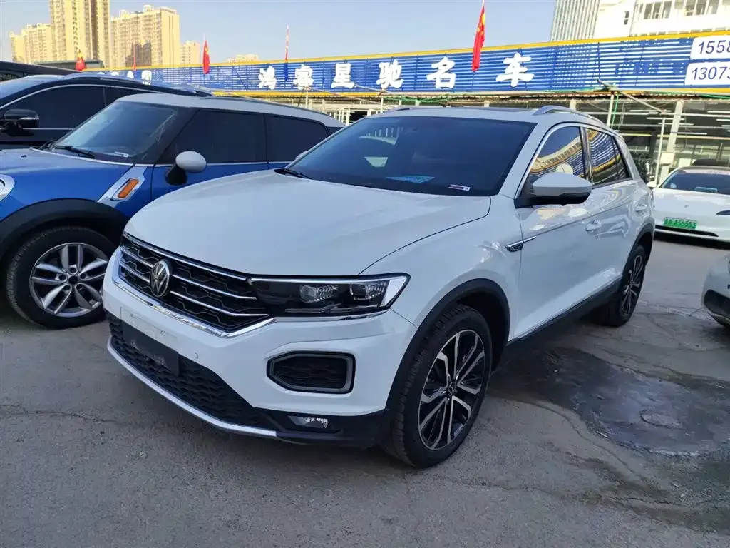 Volkswagen T-Roc 2023 из CN, фото 1