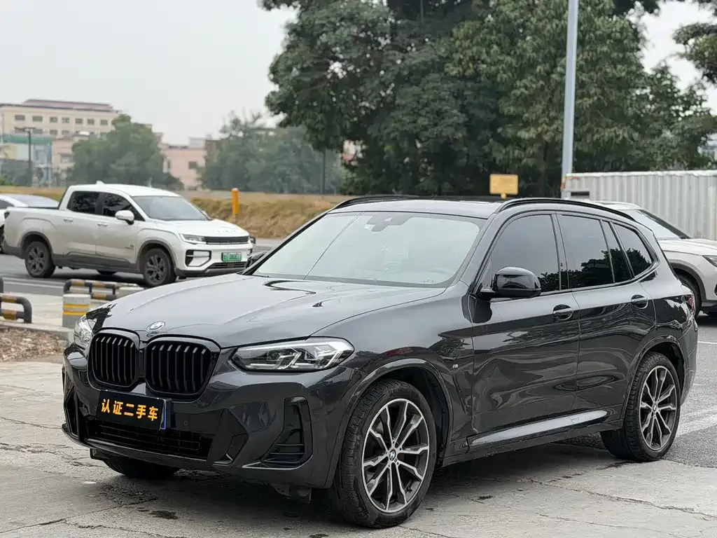 BMW X3 2022 из CN, фото 1
