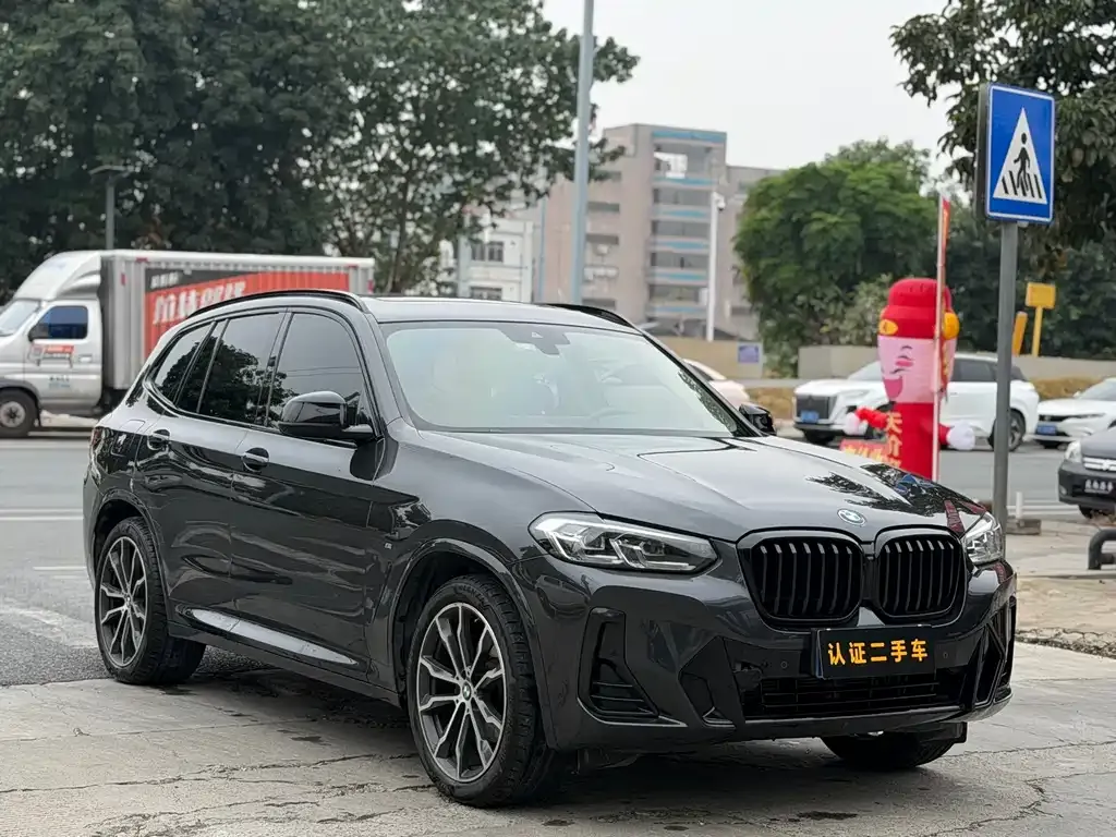 BMW X3 2022 из CN, фото 9