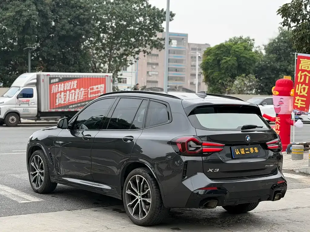 BMW X3 2022 из CN, фото 8