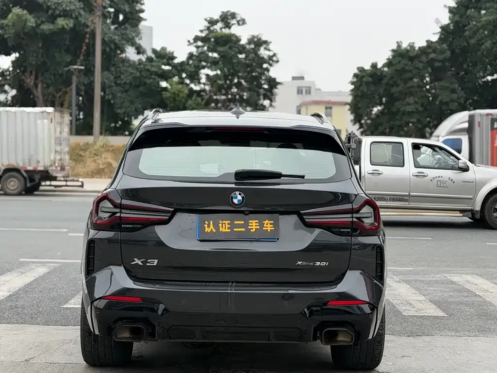 BMW X3 2022 из CN, фото 7
