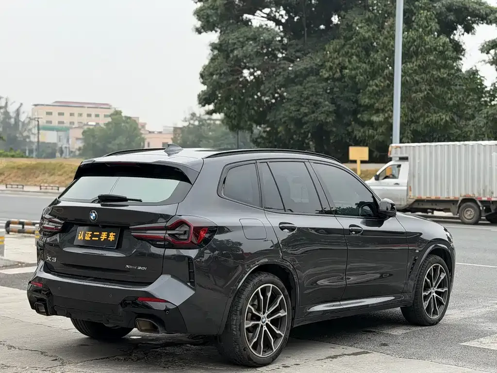 BMW X3 2022 из CN, фото 6