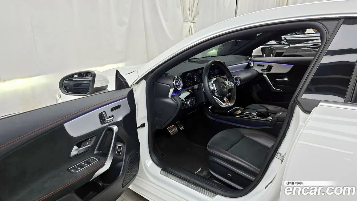 Mercedes-Benz CLA-Class 2021 из KR, фото 8