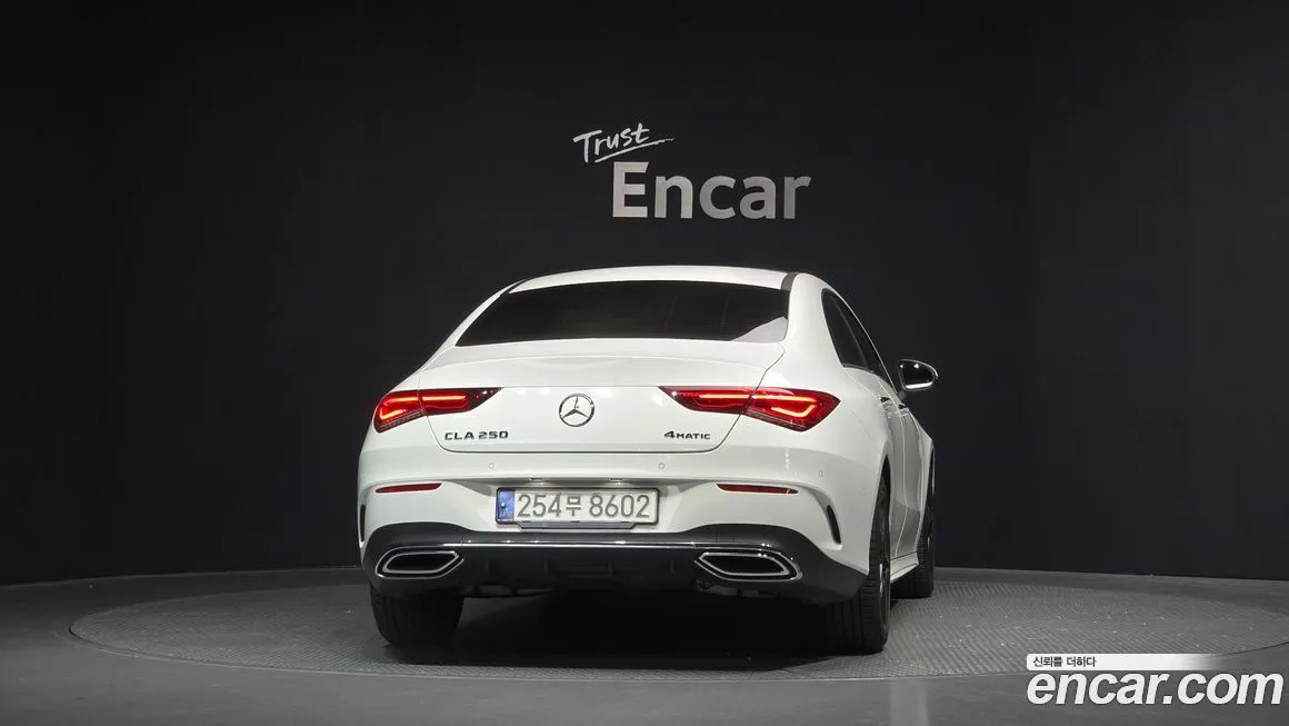 Mercedes-Benz CLA-Class 2021 из KR, фото 2