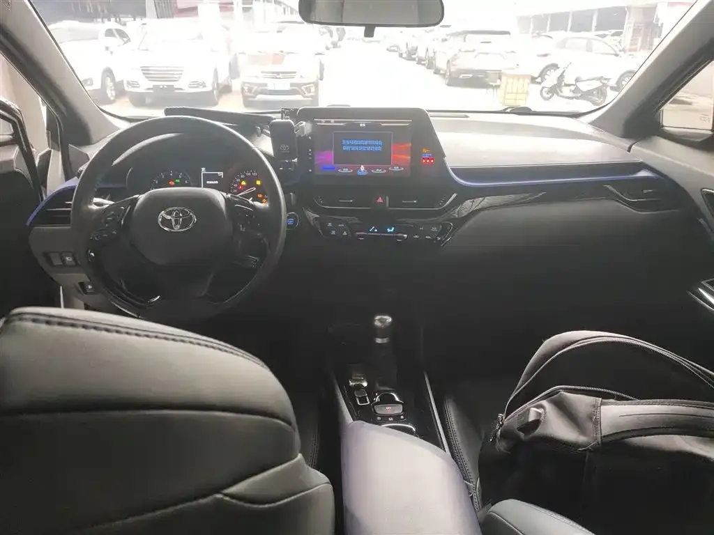 Toyota C-HR 2021 из CN, фото 10