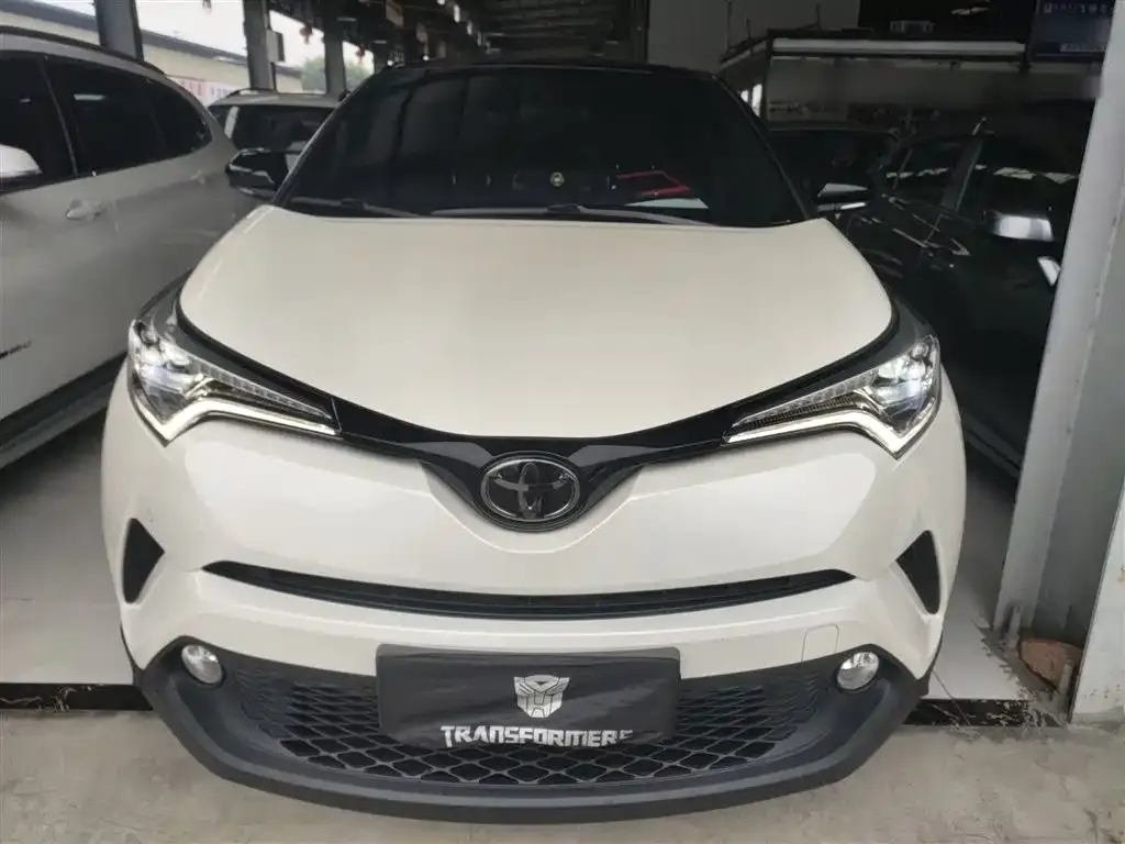 Toyota C-HR 2021 из CN, фото 3