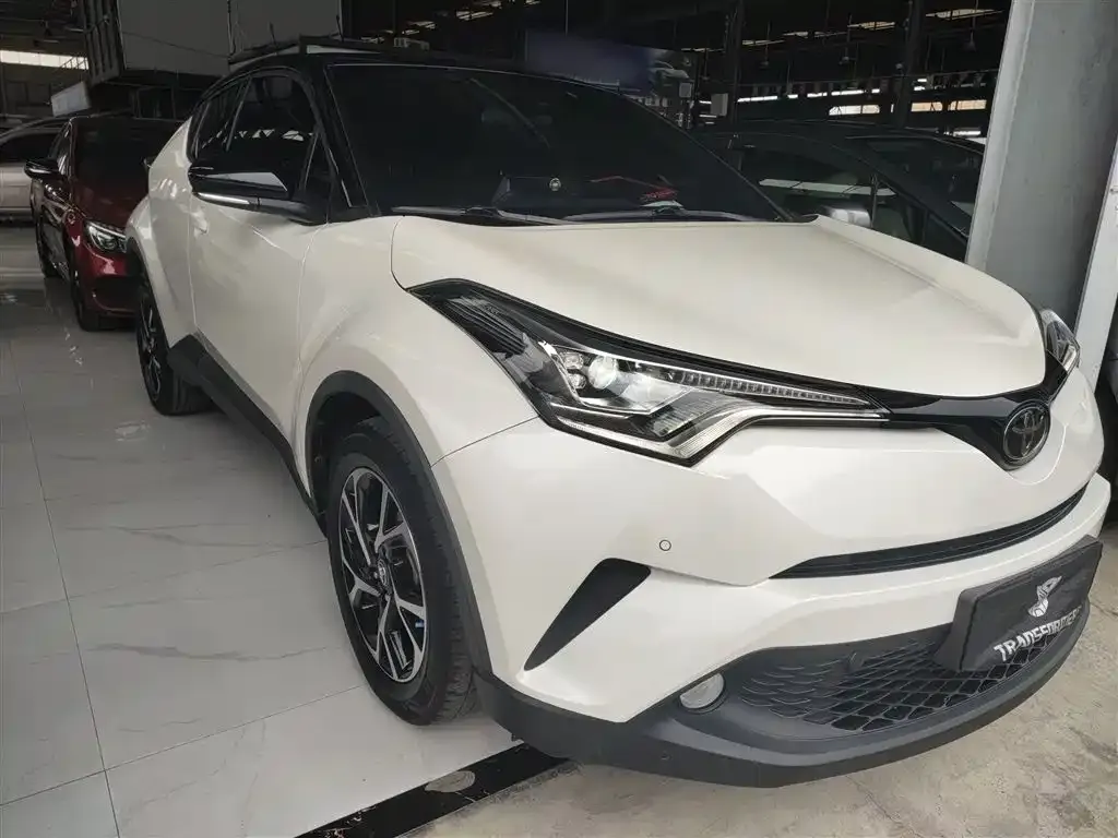 Toyota C-HR 2021 из CN, фото 4