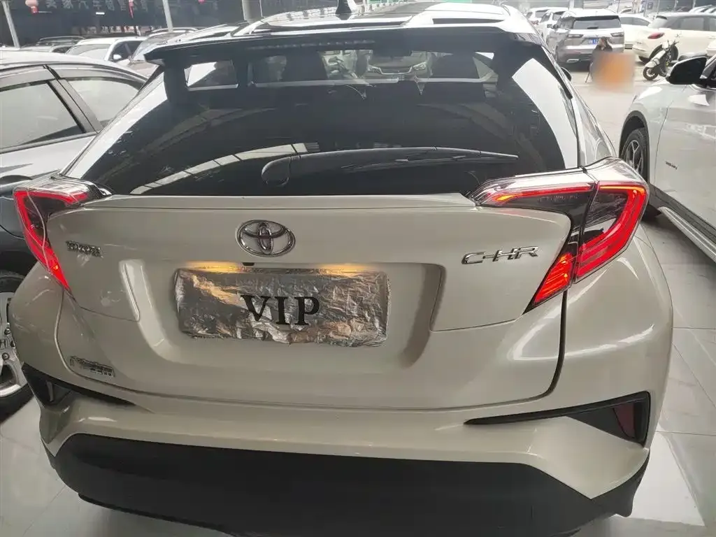 Toyota C-HR 2021 из CN, фото 6