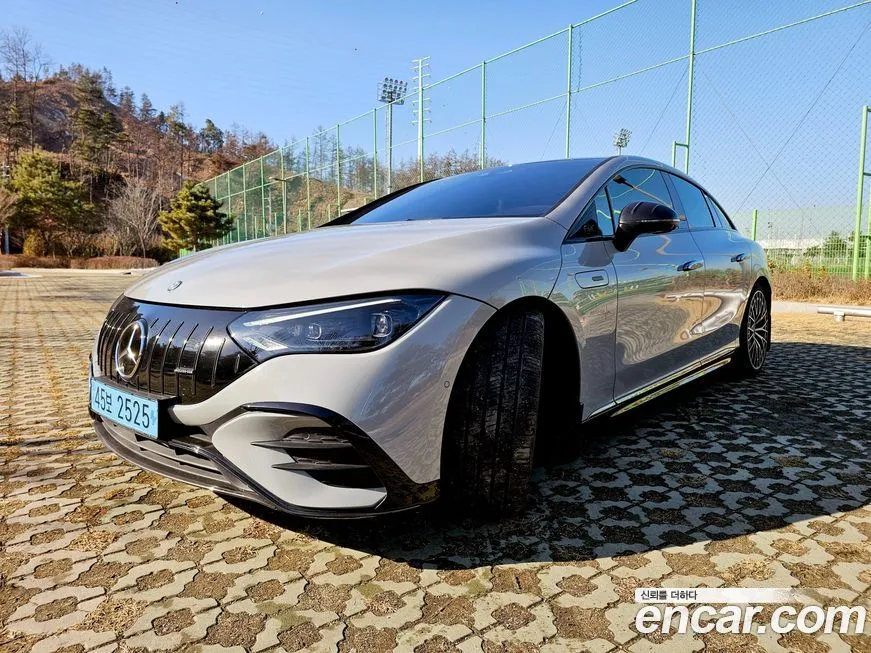 Mercedes-Benz EQE 2023 из KR, фото 3