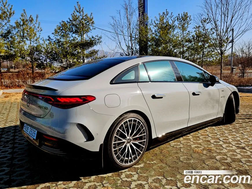 Mercedes-Benz EQE 2023 из KR, фото 6