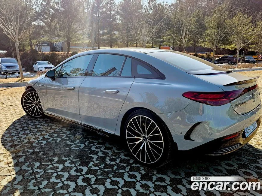 Mercedes-Benz EQE 2023 из KR, фото 9