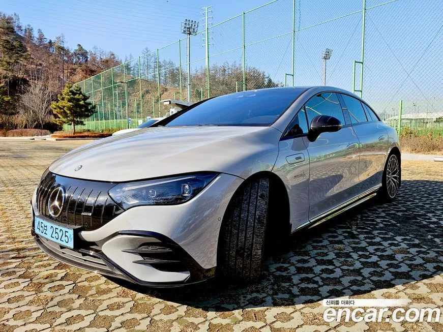 Mercedes-Benz EQE 2023 из KR, фото 8