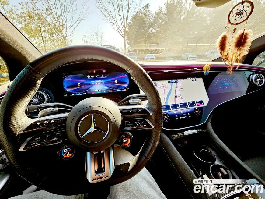 Mercedes-Benz EQE 2023 из KR, фото 5