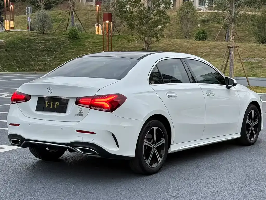 Mercedes-Benz A-Class 2022 из CN, фото 4
