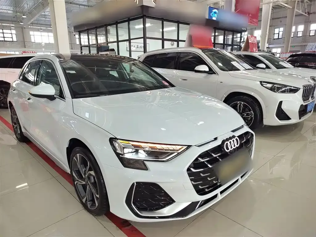 Audi A3 2025 из CN, фото 8