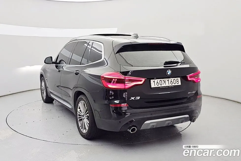 BMW X3 2021 из KR, фото 4