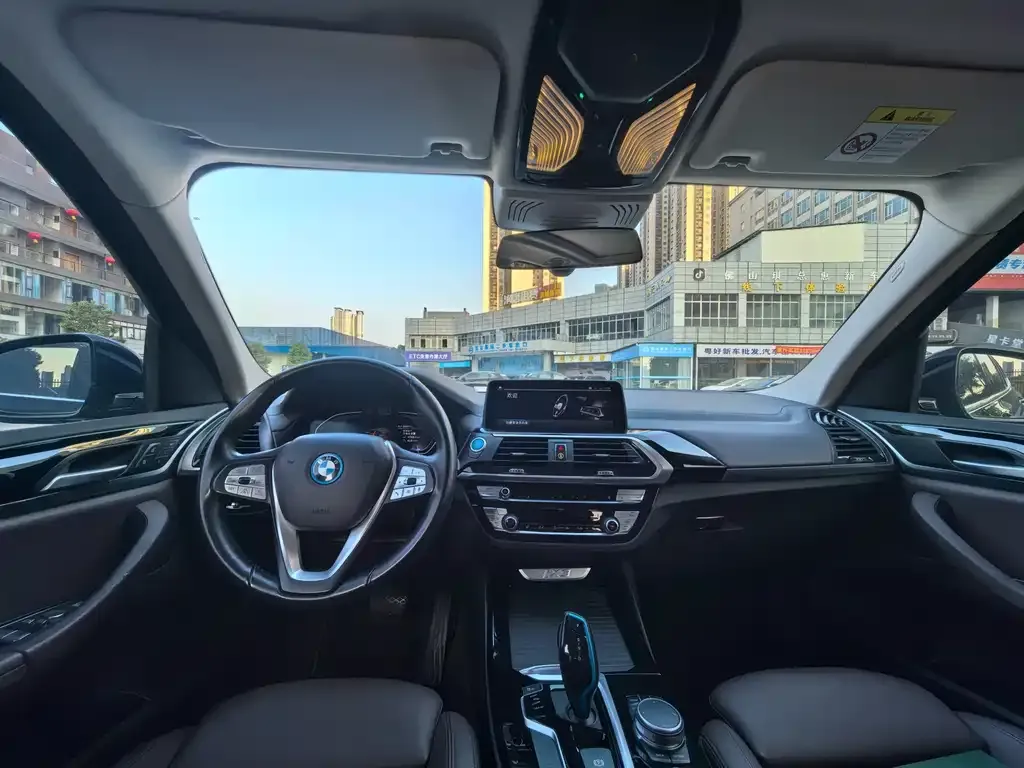 BMW iX3 2021 из CN, фото 4