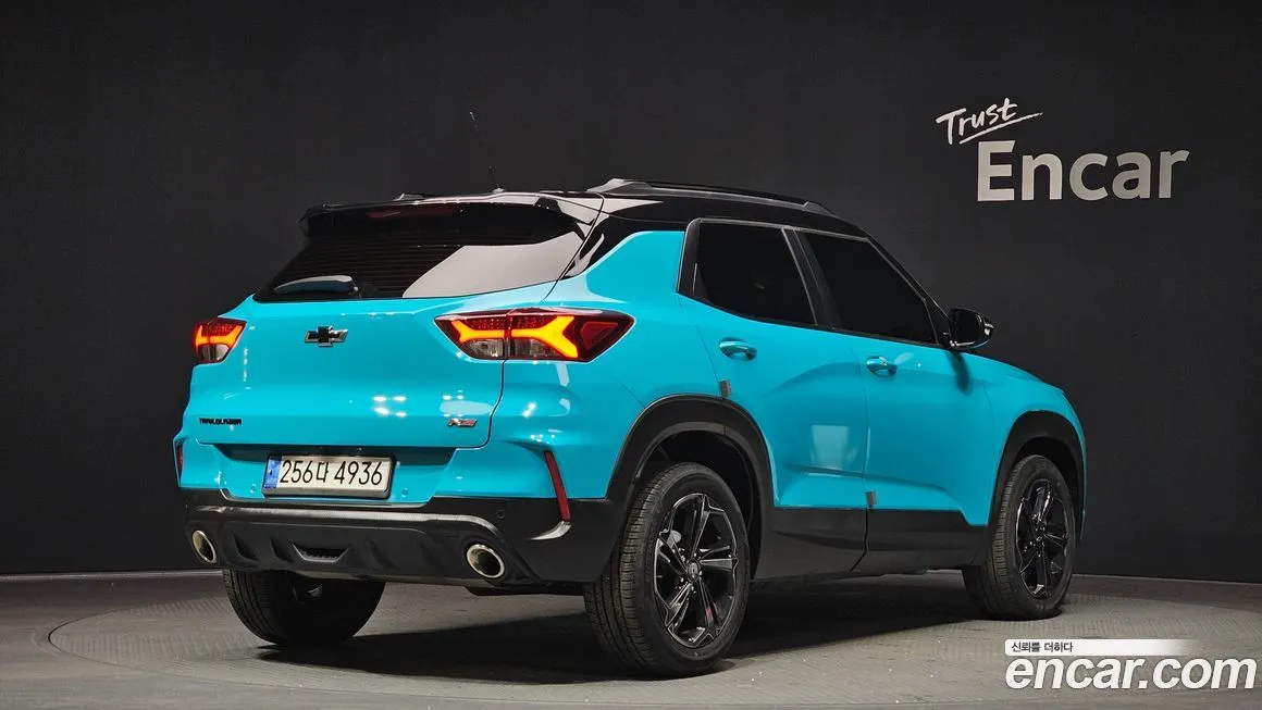 Chevrolet (GM Daewoo) Trailblazer 2021 из KR, фото 8