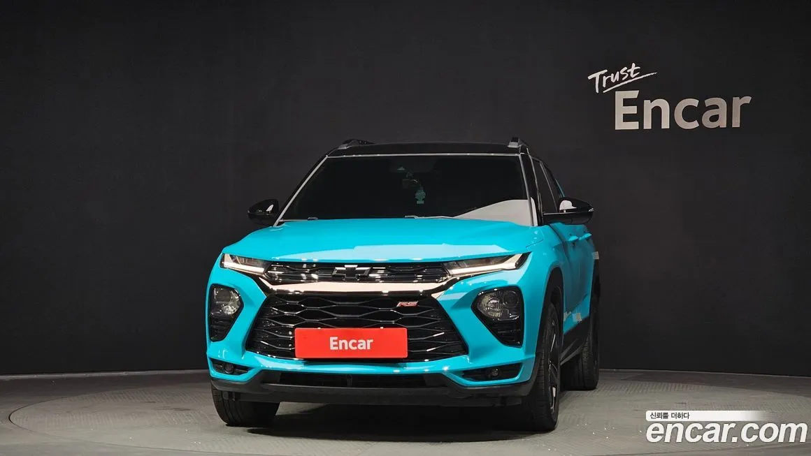 Chevrolet (GM Daewoo) Trailblazer 2021 из KR, фото 4