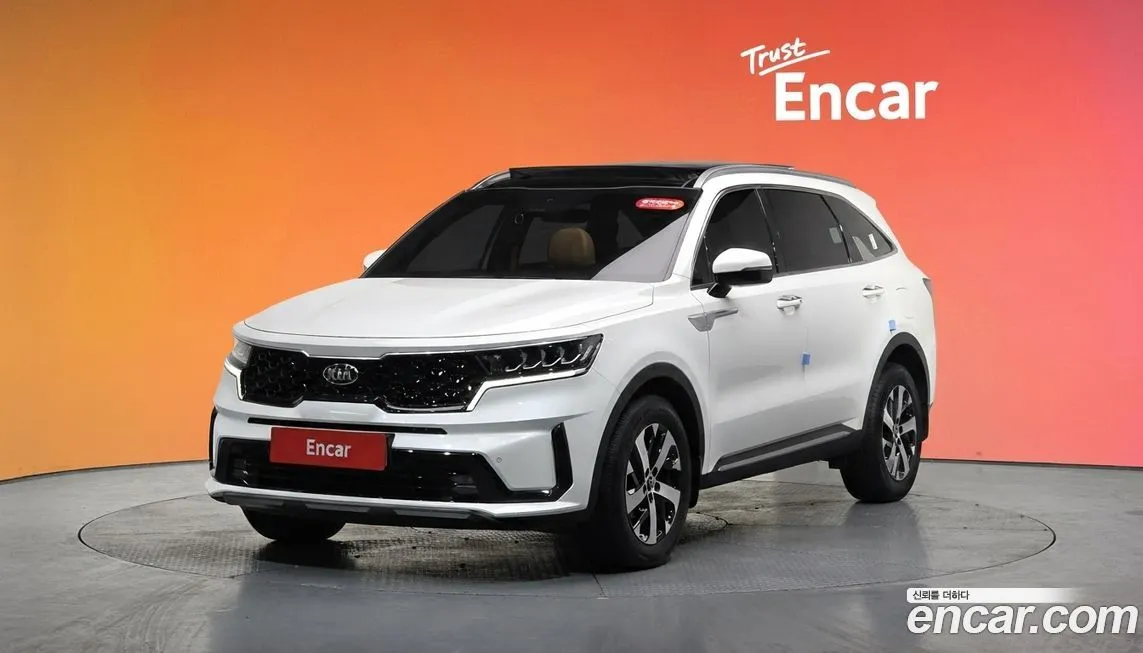 Kia Sorento 2021 из KR, фото 1