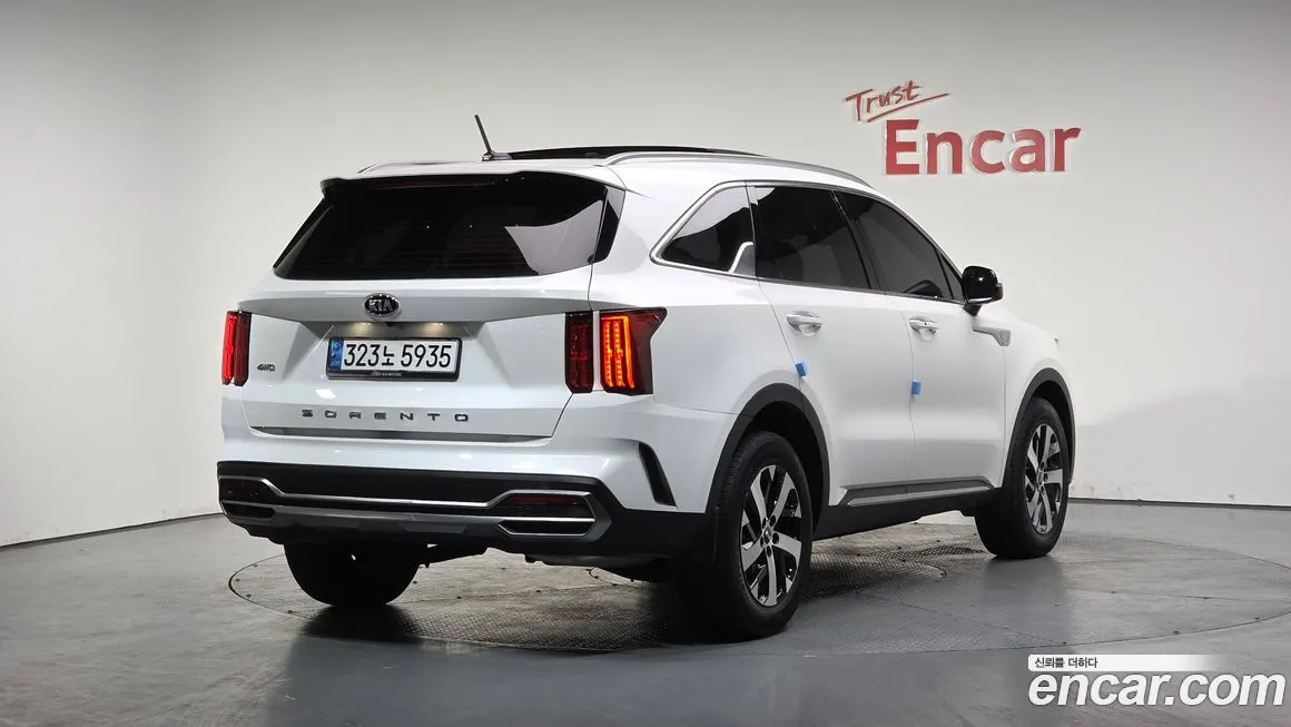 Kia Sorento 2021 из KR, фото 5