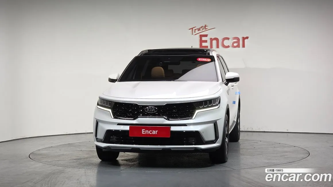 Kia Sorento 2021 из KR, фото 2