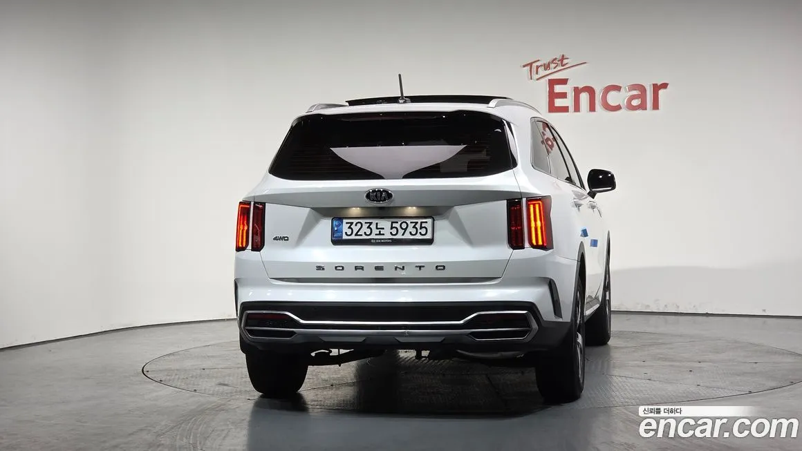 Kia Sorento 2021 из KR, фото 3