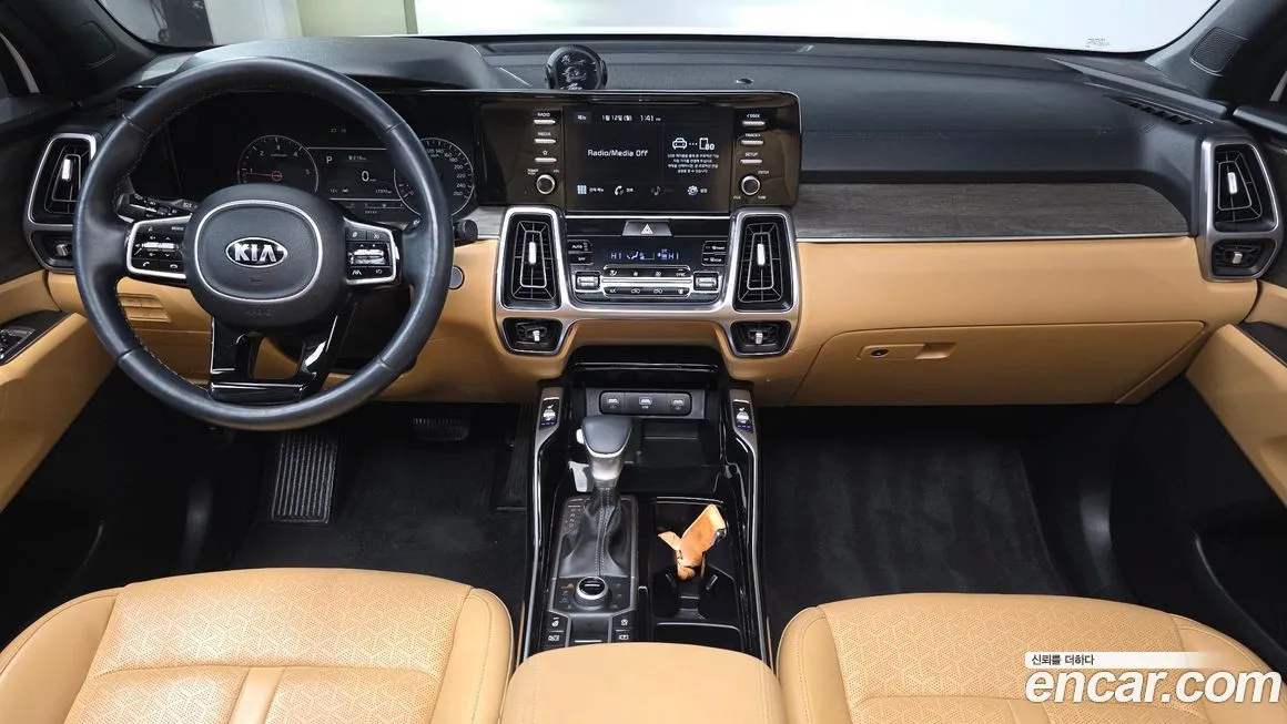 Kia Sorento 2021 из KR, фото 9