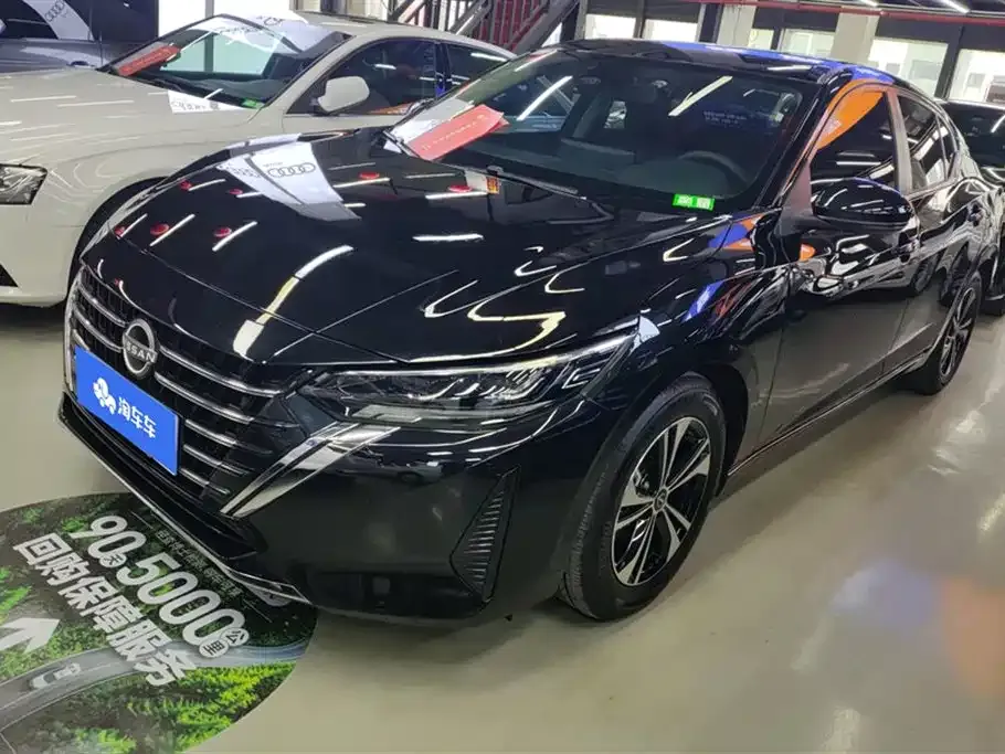 Nissan Sylphy 2024 из CN, фото 1