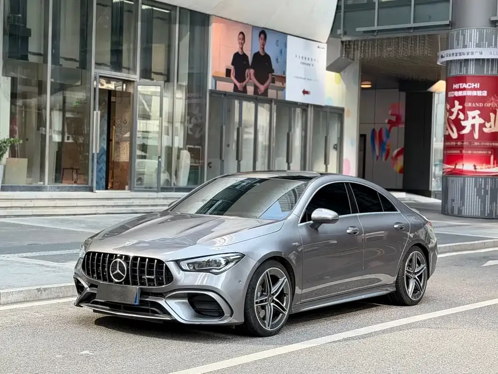 Mercedes-Benz CLA AMG — фото 1