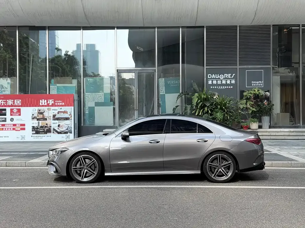 Mercedes-Benz CLA AMG — фото 6
