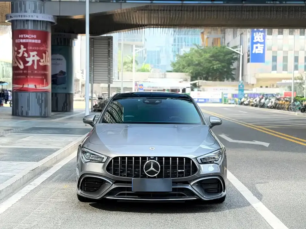 Mercedes-Benz CLA AMG — фото 7