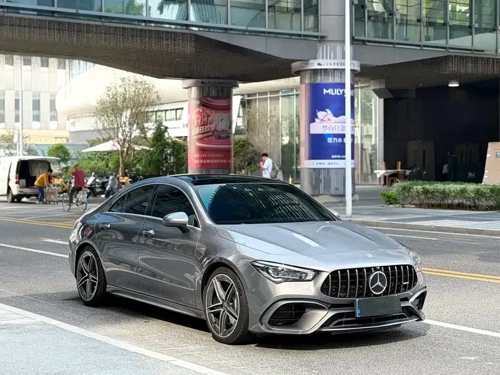 Mercedes-Benz CLA AMG — фото 5