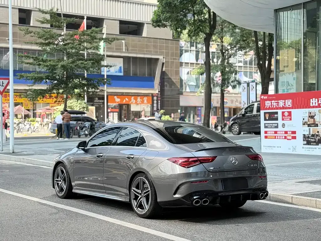 Mercedes-Benz CLA AMG — фото 10