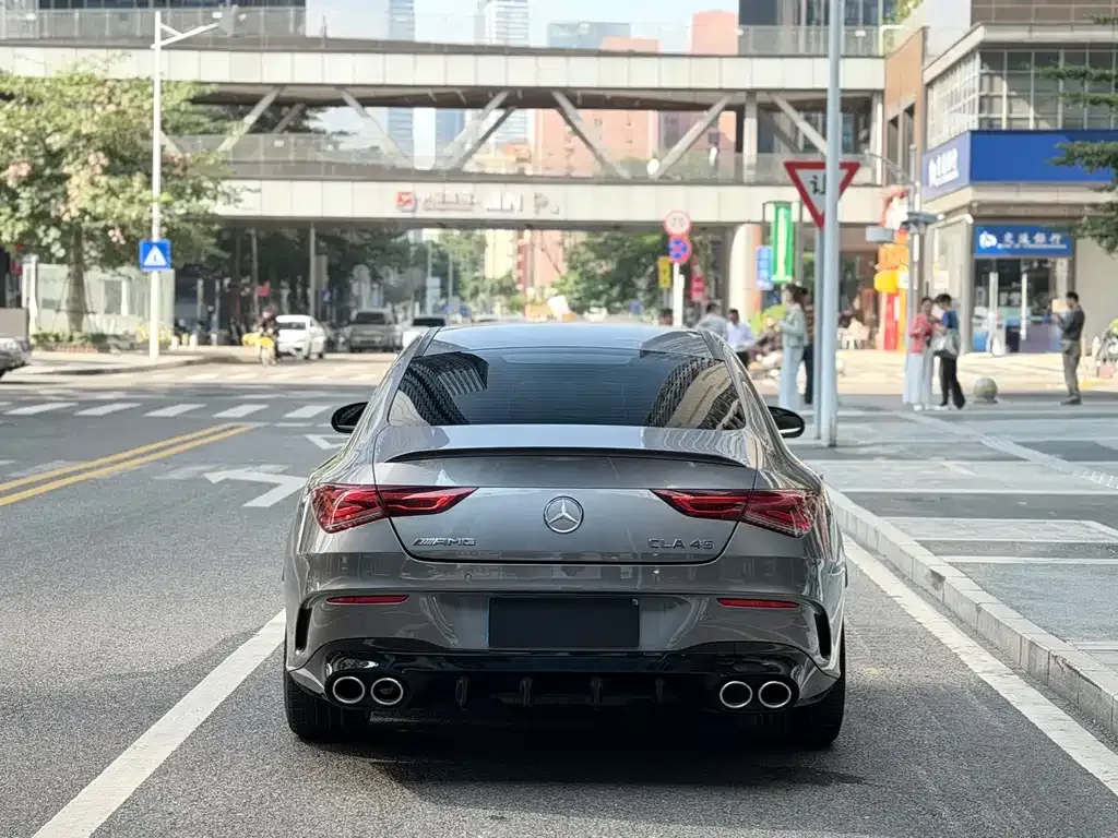 Mercedes-Benz CLA AMG — фото 4