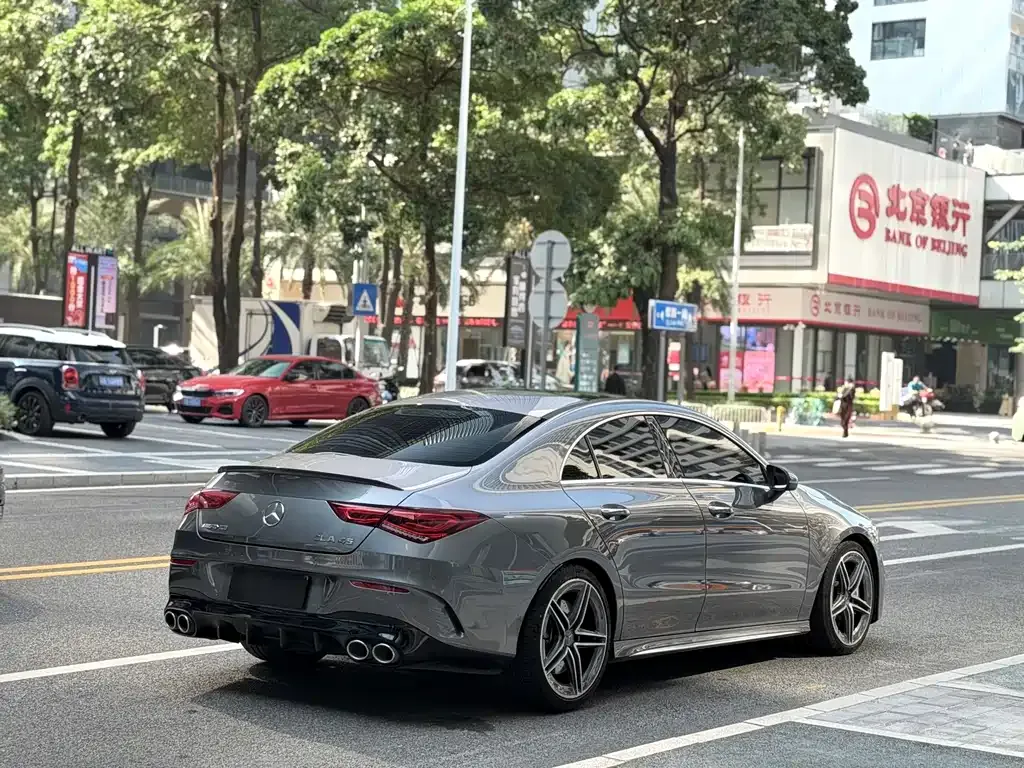 Mercedes-Benz CLA AMG — фото 9