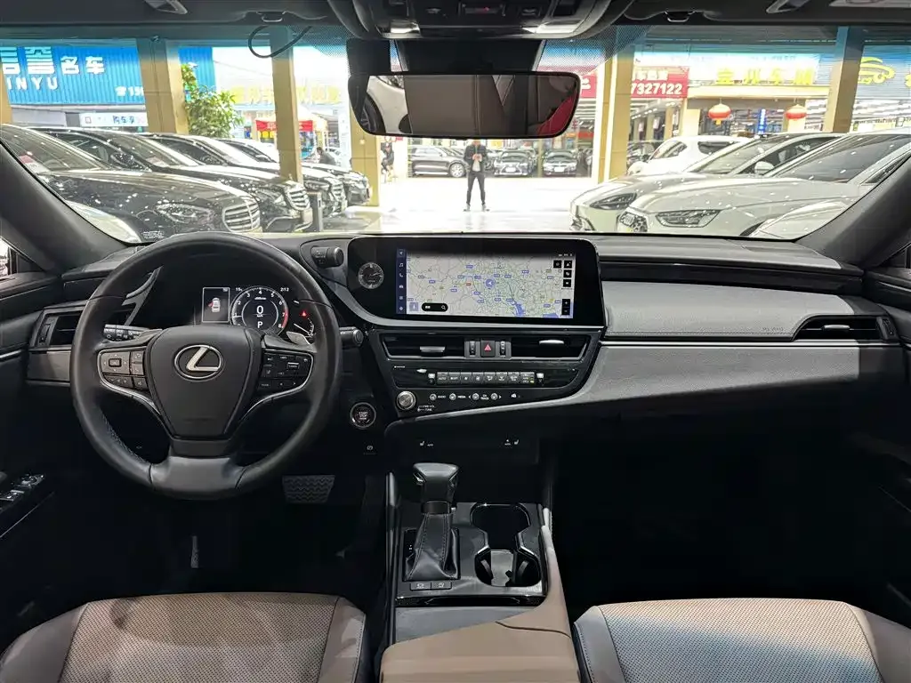 Lexus ES 2023 из CN, фото 9